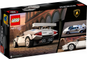 76908 LEGO® Speed Champions Lamborghini Countach, 8+ gadi, 2022. gada modelis
