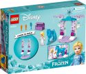 43209 LEGO® Disney Princess Elza un Noka ledus stallis, 4+ gadi, 2022. gada modelis