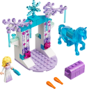 43209 LEGO® Disney Princess Elza un Noka ledus stallis, 4+ gadi, 2022. gada modelis