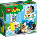 10967 LEGO® DUPLO Полицейский мотоцикл, 2+ лет,модель 2022 года