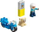 10967 LEGO® DUPLO Полицейский мотоцикл, 2+ лет,модель 2022 года