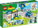 10959 LEGO® DUPLO Полицейский участок и вертолёт, 2+ лет,модель 2022 года