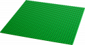 11023 LEGO® Classic Зелёная базовая пластина, 4+ лет,модель 2022 года