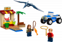 76943 LEGO® Jurassic World Погоня за птеранодоном, 4+ лет,модель 2022 года