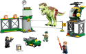 76944 LEGO® Jurassic World Побег тираннозавра , 4+ лет,модель 2022 года