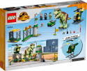 76944 LEGO® Jurassic World Побег тираннозавра , 4+ лет,модель 2022 года