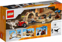 76945 LEGO® Jurassic World Атроцираптор: погоня на мотоцикле , 6+ лет,модель 2022 года