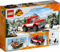 76946 LEGO® Jurassic World Velociraptoru Blū un Betas notveršana, 6+ gadi, 2022. gada modelis