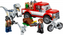 76946 LEGO® Jurassic World Velociraptoru Blū un Betas notveršana, 6+ gadi, 2022. gada modelis