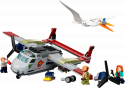 76947 LEGO® Jurassic World Кетцалькоатль: нападение на самолёт , 7+ лет,модель 2022 года