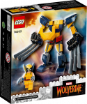 76202 LEGO® Marvel Super Heroes Росомаха: робот, 7+ лет,модель 2022 года