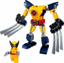 76202 LEGO® Marvel Super Heroes Vilknadža robotbruņas, 7+ gadi, 2022. gada modelis