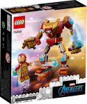 76203 LEGO® Marvel Super Heroes Dzelzs vīra robotbruņas, 7+ gadi, 2022. gada modelis