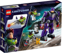 76831 LEGO® Lightyear Cīņa ar Zurgu, 7+ gadi, 2022. gada modelis