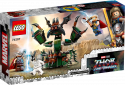 76207 LEGO® Marvel Super Heroes Uzbrukums Jaunajai Asgardai, 7+ gadiem, 2022 gada modelis