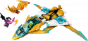 71770 LEGO® Ninjago Zane Zelta pūķa reaktīvā lidmašīna, 7+ gadi, 2022. gada modelis