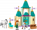 43204 LEGO® Disney Веселье в замке Анны и Олафа, 4+ лет,модель 2022 года