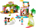 41710 LEGO® Friends Sērfotāju izklaides pludmalē, 6+ gadi, 2022. gada modelis