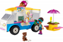 41715 LEGO® Friends Фургон с мороженым, 4+ лет,модель 2022 года