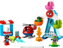 10963 LEGO® DUPLO Zirnekļcilvēks un draugi: piedzīvojumi atrakciju parkā, 2+ gadi, 2022. gada modelis