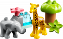 10971 LEGO® DUPLO Āfrikas savvaļas dzīvnieki, 2+ gadi, 2022. gada modelis