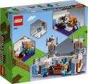 21186 LEGO® Minecraft Ledus pils, 8+ gadi, 2022. gada modelis