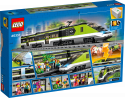 60337 LEGO® City Пассажирский поезд-экспресс, 7+ лет,модель 2022 года