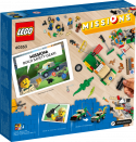 60353 LEGO® City Savvaļas dzīvnieku glābšanas misijas, 6+ gadi, 2022. gada modelis