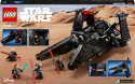 75336 LEGO® Star Wars™ Inkvizitoru transportlīdzeklis Scythe™, 9+ лет,модель 2022 года