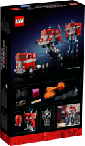 10302 LEGO® ICONS™ Transformers Optimus Prime, 18+ gadi, 2022. gada modelis