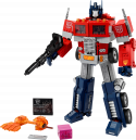 10302 LEGO® ICONS™ Transformers Optimus Prime, 18+ gadi, 2022. gada modelis