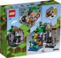 21189 LEGO® Minecraft Skeleta pazemes cietums, 8+ gadi, 2022. gada modelis