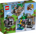 21189 LEGO® Minecraft Skeleta pazemes cietums, 8+ лет,модель 2022 года