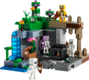 21189 LEGO® Minecraft Skeleta pazemes cietums, 8+ лет,модель 2022 года