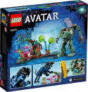 75571 LEGO® Avatar Neitiri un Tanators pret Kvatriču AMP tērpā, 9+ gadi, 2022. gada modelis