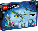 75572 LEGO® Avatar Первый полёт Джейка и Нейтири на банши, 9+ лет,модель 2022 года