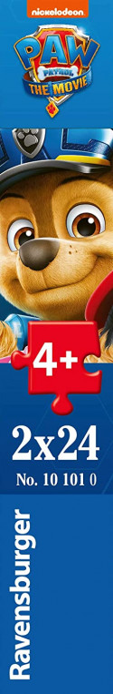 Ravensburger Пазл Paw Patrol Movi 2 картинки по 24 шт., 4+ лет