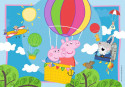 Ravensburger Пазл Peppa Pig, 2 картинки по 12 шт., 3+ лет 05574