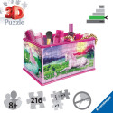 Ravensburger 3D Puzle Kārba sīkumiņiem - Vienradzis (216 gab.) 8+ gadiem 12101