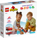 10996 LEGO® DUPLO Молния МакКуин и Мэтр: веселье на автомойке, 2+ лет, модель 2023 года