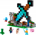 21244 LEGO® Minecraft Zobenu priekšpostenis, 8+ gadi, 2023. gada modelis