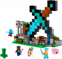 21244 LEGO® Minecraft Аванпост мечей, 8+ лет, модель 2023 года