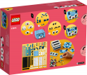 41805 LEGO® DOTS Radošā dzīvnieku atvilktne, 6+ gadi, 2023. gada modelis