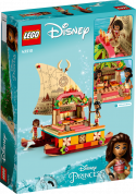 43210 LEGO® Disney Путеводная лодка Моаны, 6+ лет, модель 2023 года