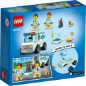 60382 LEGO® City Dzīvnieku glābēju auto, 4+ gadi, 2023. gada modelis