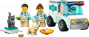 60382 LEGO® City Спасательный ветеринарный фургон, 4+ лет, модель 2023 года