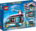 60384 LEGO® City Pingvīna sorbeta busiņš, 5+ gadi, 2023. gada modelis