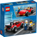 60392 LEGO® City Погоня на полицейском мотоцикле, 5+ лет, модель 2023 года