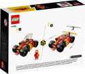 71780 LEGO® Ninjago Kai nindzju sacīkšu auto EVO, 6+ gadi, 2023. gada modelis