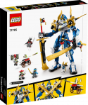 71785 LEGO® Ninjago Jay Titāna robots, 9+ gadi, 2023. gada modelis